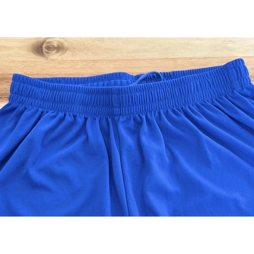 Challenger Teamwear Athletic Shorts Blue Running Pickleball Women's Small‎